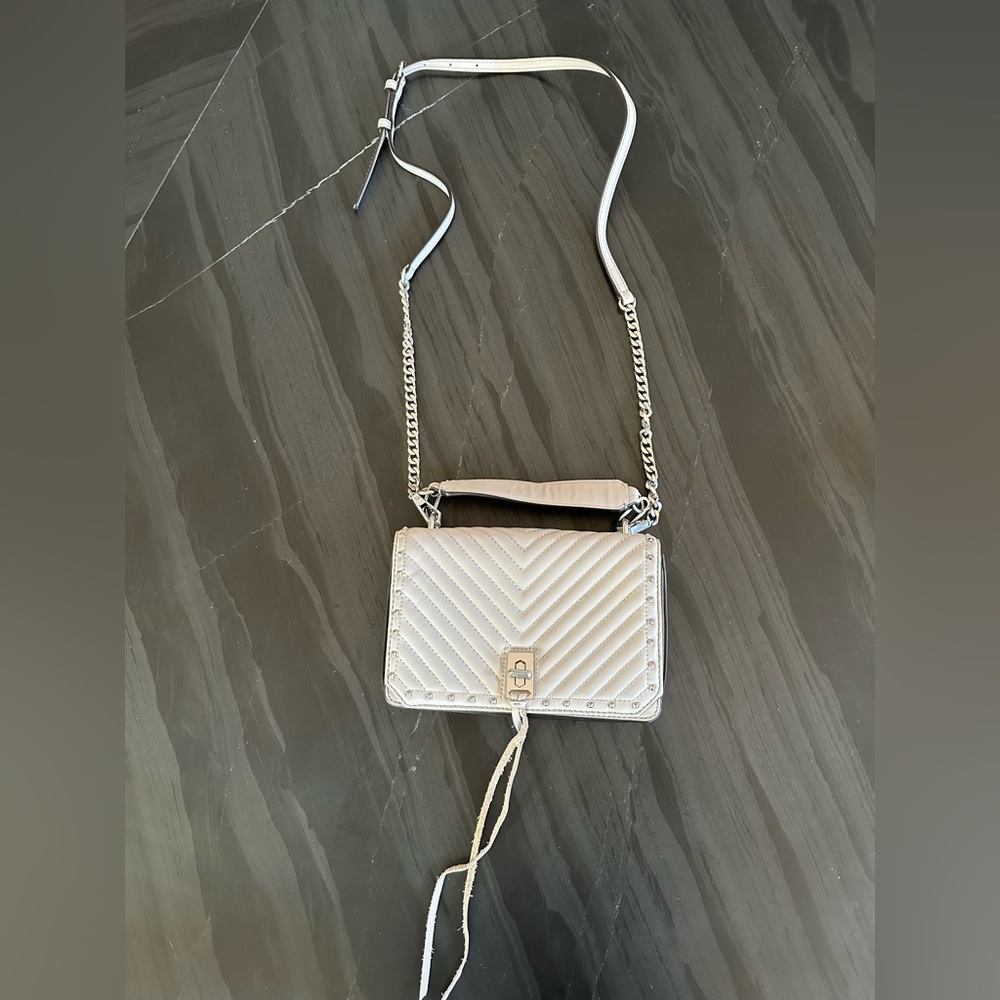 Women’s Rebecca Minkoff Light Grey Crossbody